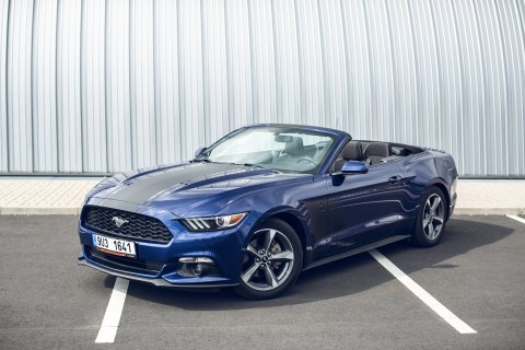 Ford Mustang 3,7 V6 Cabrio